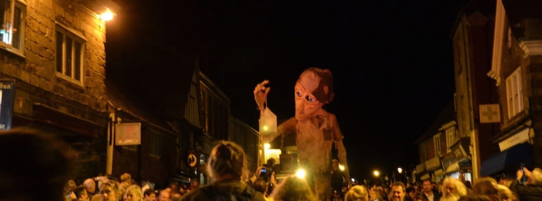 Pictures: Launch event The Winter Giant brings thousands onto the streets