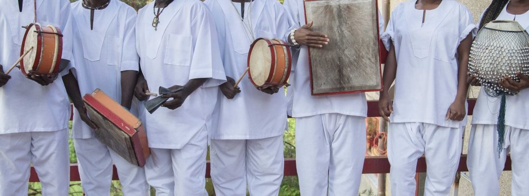 Fresh from WOMAD the world class Kakatsitsi drummers head to Battle