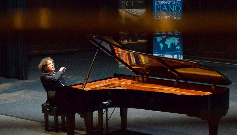 Roman – Piano Recital
