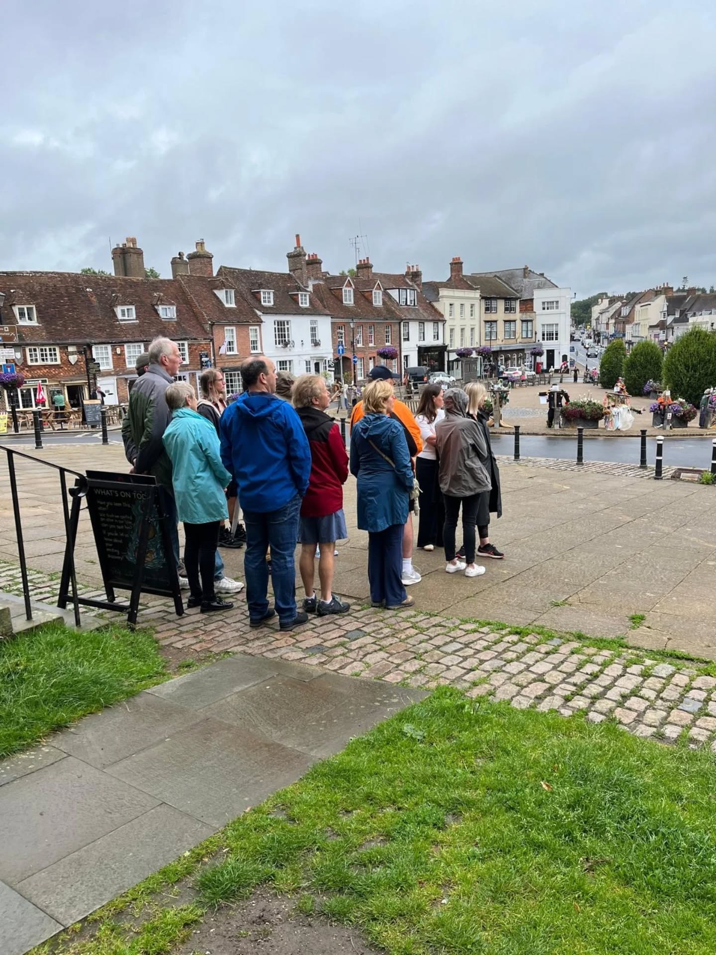 History Walk Battle