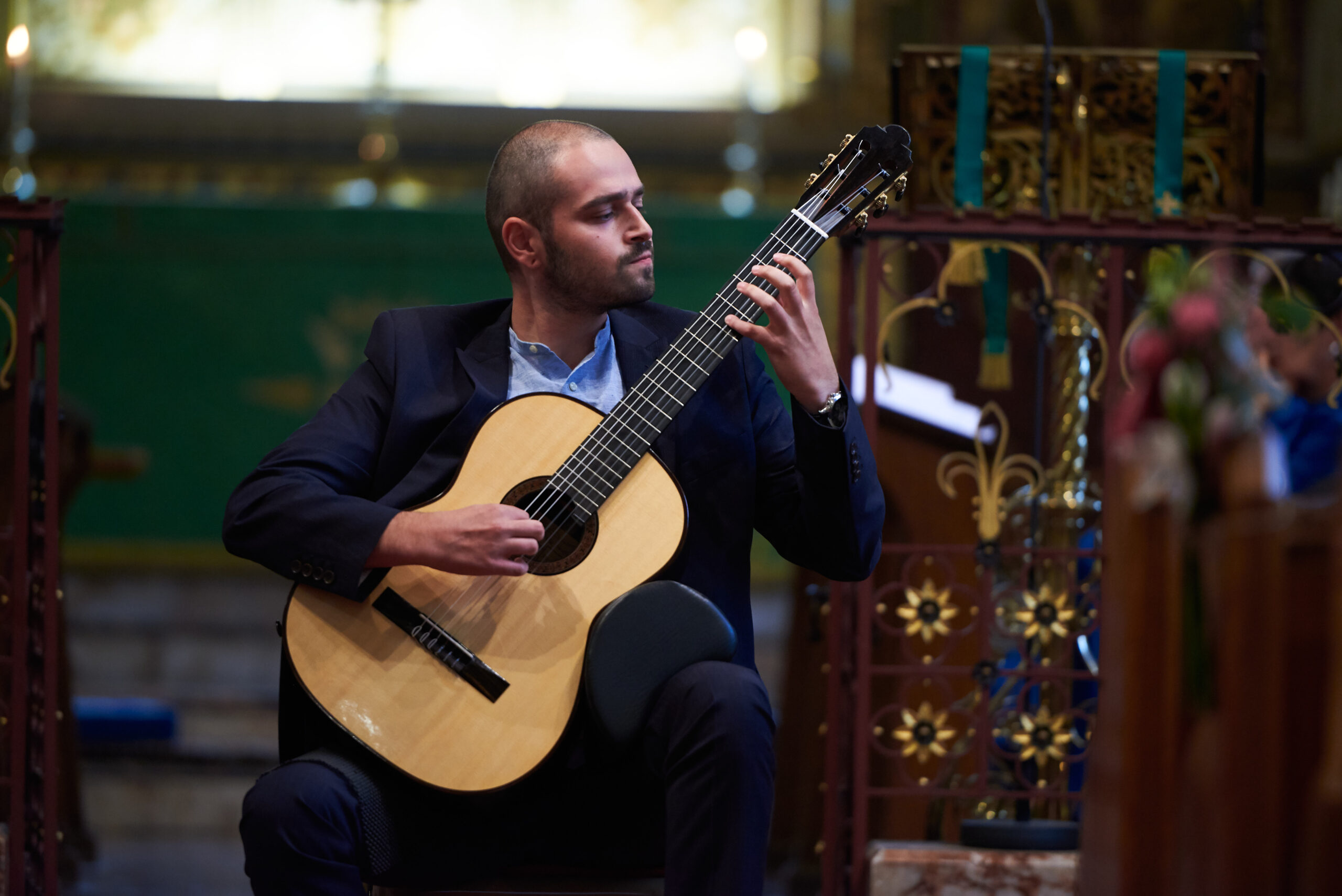 Classical Guitar Recital with Kianush Robeson